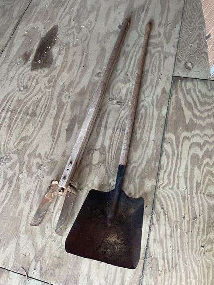 Lot of Garden Tools - Spade and Edger image