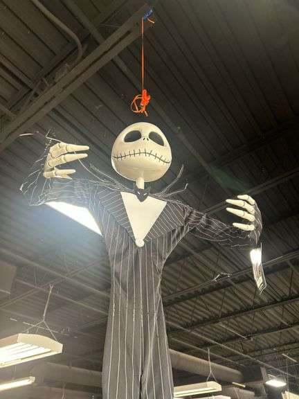 Nightmare Before Christmas Jack Skellington Poseable Figure