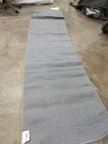 NOURISON AND HOME WASHABLE RUNNER RUG - 2 FT 2 INCH X 10 FT