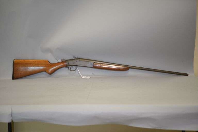 Iver Johnson’s Arms & Cycle Works Champion Model Single Shot .410 Bore Shotgun, image