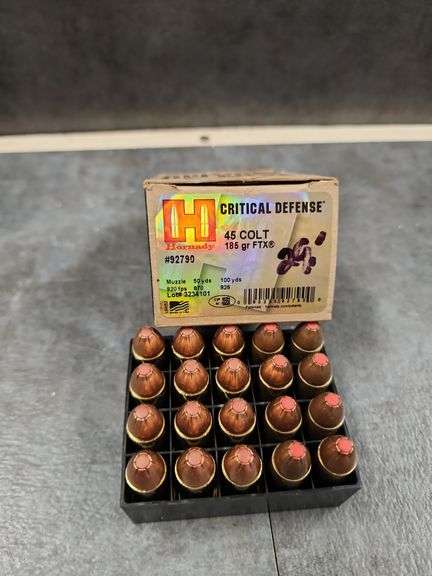 45 COLT AMMO