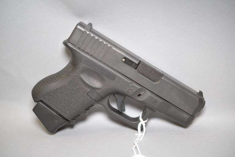Glock Model 27 Pistol In .40 S&W Caliber,