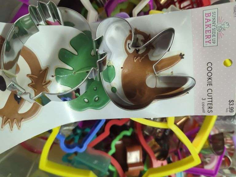 Large Collection of Cookie Cutters