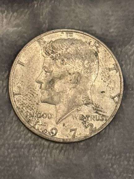 1972 D KENNEDY HALF DOLLAR image