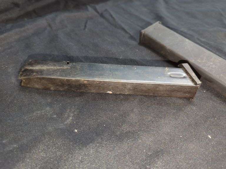 Two Pistol Magazines