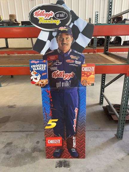 Terry Labonte #5 Kellogg's Racing Cardboard Standee image
