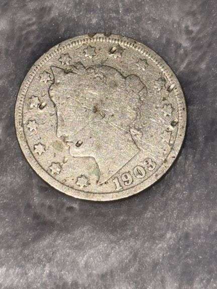 LIBERTY V NICKEL 1903 image