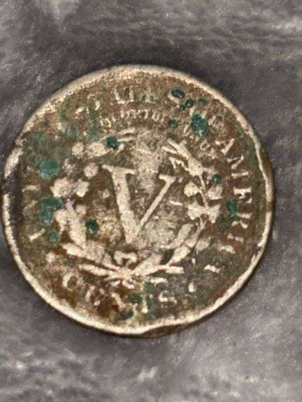 LIBERTY V NICKEL 1910