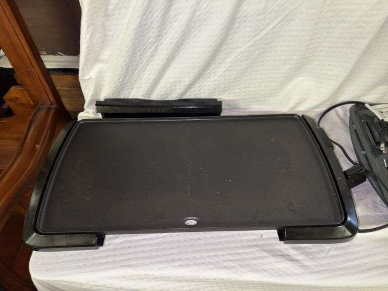 Presto Cool Touch Electric Griddle