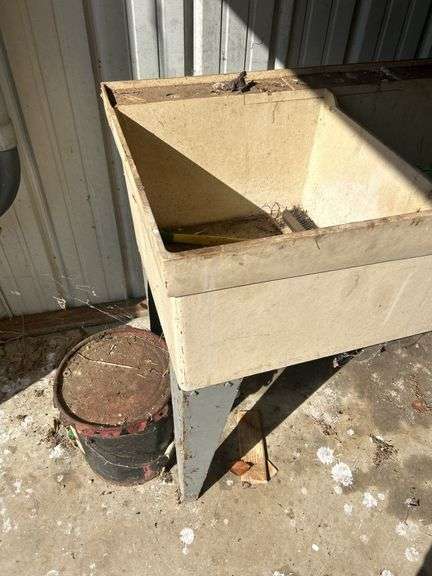 Double Basin Laundry Sink
