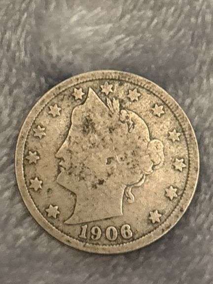 1906 LIBERTY HEAD V NICKLE image