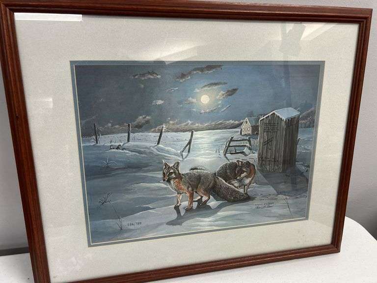 Steve St. Clair Signed and Numbered Limited Edition Print - "The Garden Gate" image