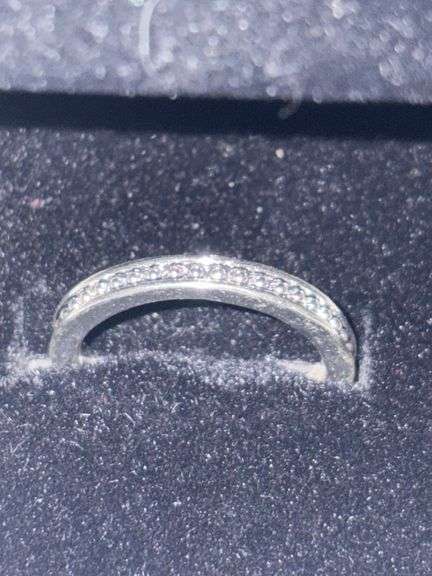 SIZE 8 WEDDING BAND image