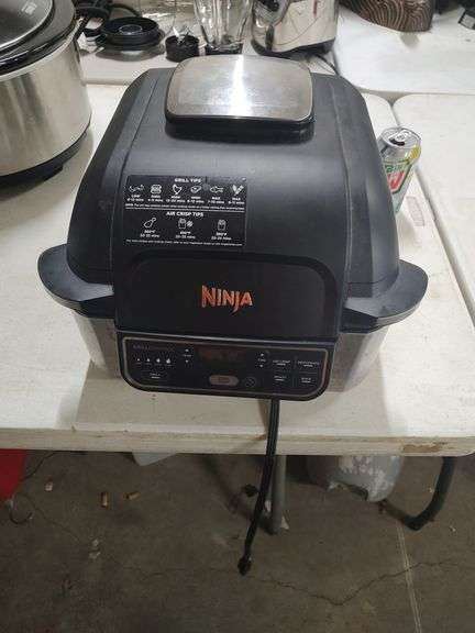 NINJA FOODI GRILL AIR FRYER