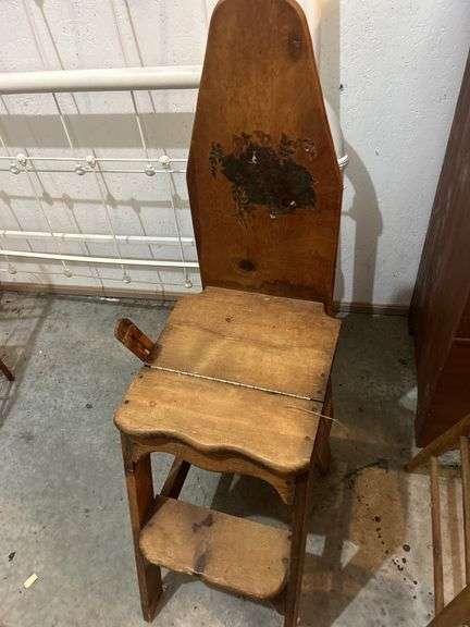 Convertible Step Stool/Ironing Board image