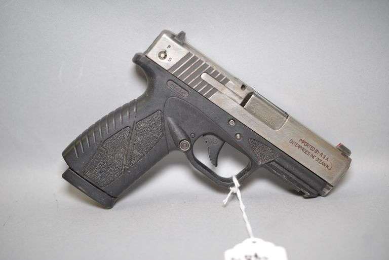 Bersa Model BP9CC Pistol In 9X19MM Caliber,