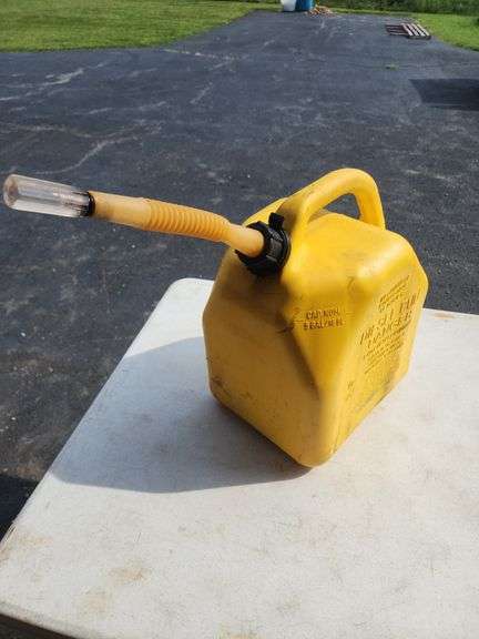 5 Gallon Diesel Fuel Can image