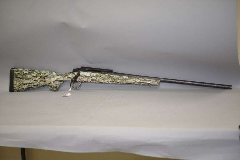 Remington Model 783 Bolt Action Camo Rifle In 6.5 Creedmoor Caliber,
