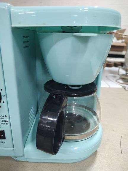 AMERICANA TOASTER OVEN COFFEE MAKER COMBO