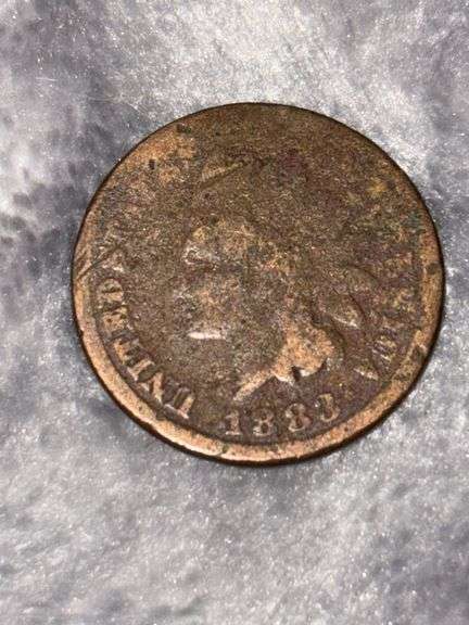 1883 INDIAN HEAD CENT image