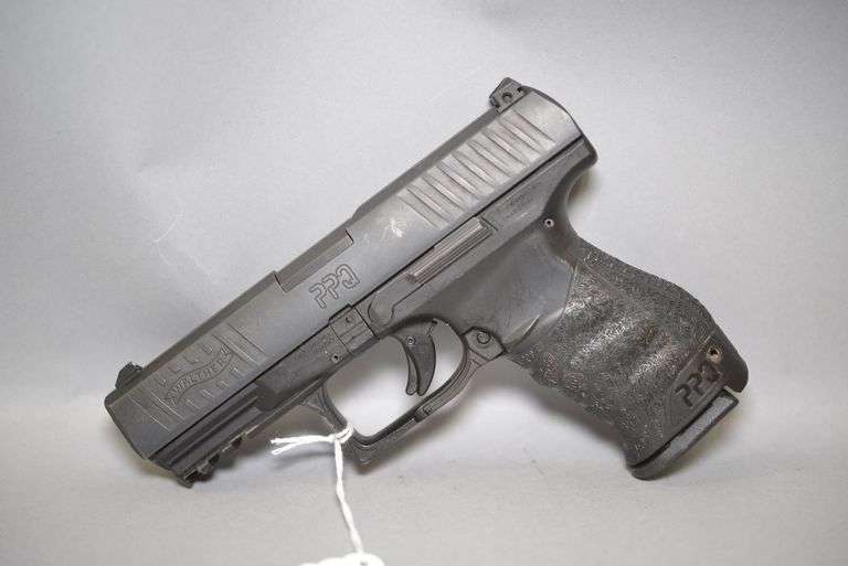 Walther PPQ Pistol In .40 S&W Caliber,