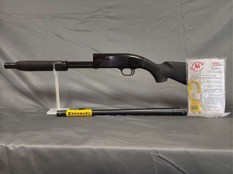 Maverick Arms Model 88 12 GA Pump Action Shotgun