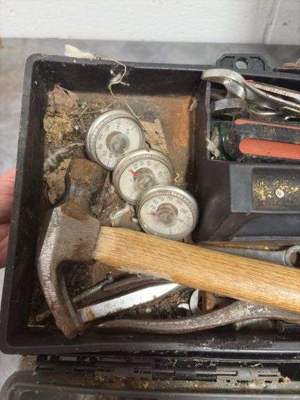 TOOL BOX AND TOOLS