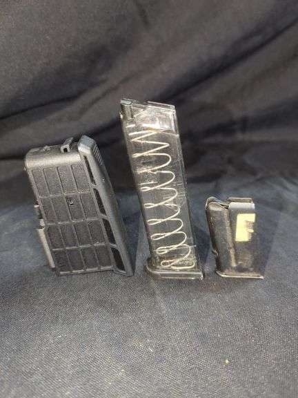 Assorted Firearm Magazines