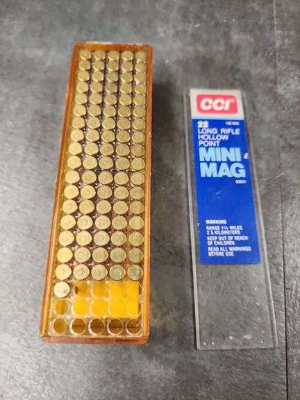 22 CALIBER AMMO