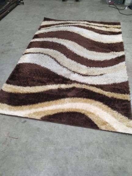 MONACO AREA RUG - 5 FT 3 INCH X 7 FT 4 INCH