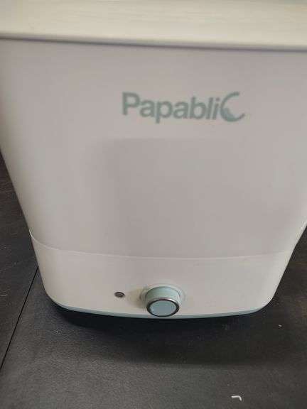 PAPABLIC 5 IN 1 BABY BOTTLE STERILIZER AND DRYER