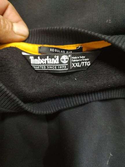 TIMBERLAND SZ 2XL SWEATSHIRT AND SWEATPANTS