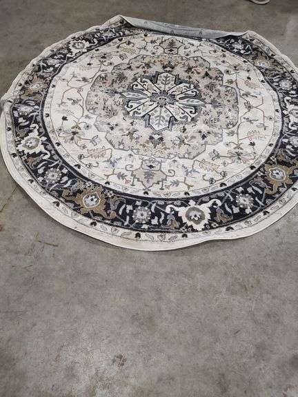 SAFAVIEH LYNDHURST AREA RUG 7X7 ROUND