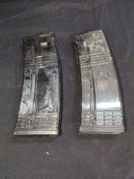 Two Millett Mini-14 Magazines
