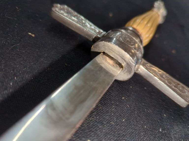 Decorative Sword with Spartan Helmet Pommel