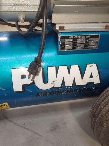 Puma 2.5 HP 3-Gallon Air Compressor, Model DD2503