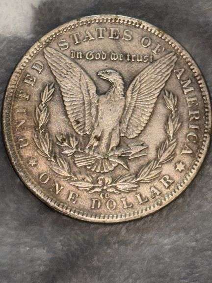 MORGAN SILVER DOLLAR REPLICA 1888