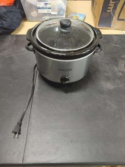 CROCK POT WITH WARM CONTROL image