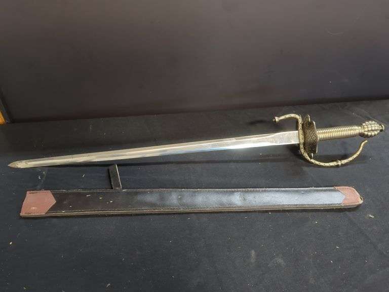 Decorative Sword with Scabbard