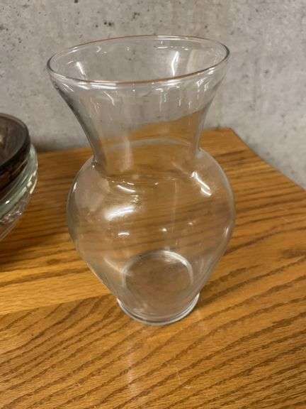 Pyrex Glass Bakeware and Vase