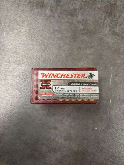 WINCHESTER SUPER X 17HMR