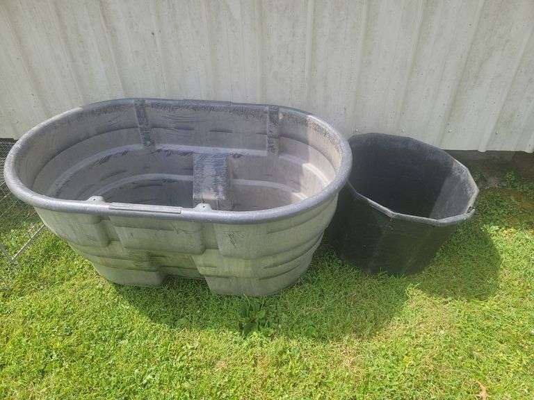 Two Assorted Stock Tanks image