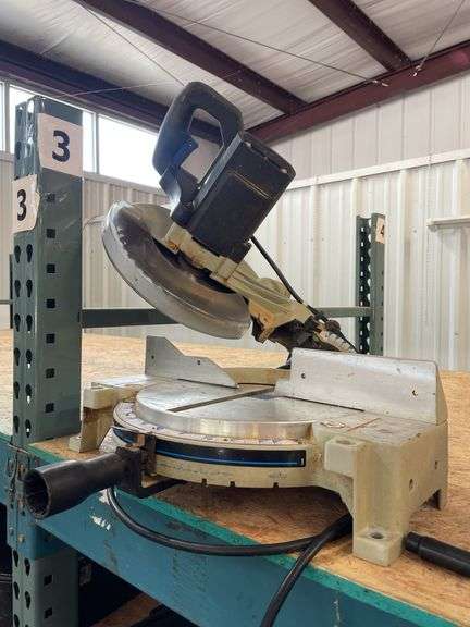 Delta ShopMaster 10" Compound Miter Saw Model MS250 image