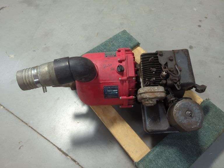 Pacer Pumps J-50 SH with Briggs & Stratton 5HP Engine