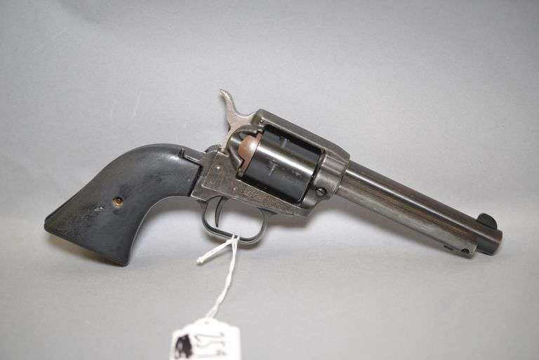 Heritage Rough Rider Single Action Revolver In .22 WMR Caliber,