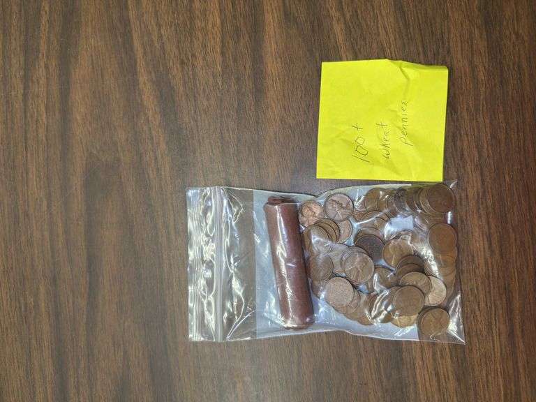 Bag of Wheat Pennies - Approximately 160+