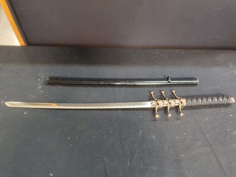 Decorative Fujiwara Master Katana Sword with Sheath