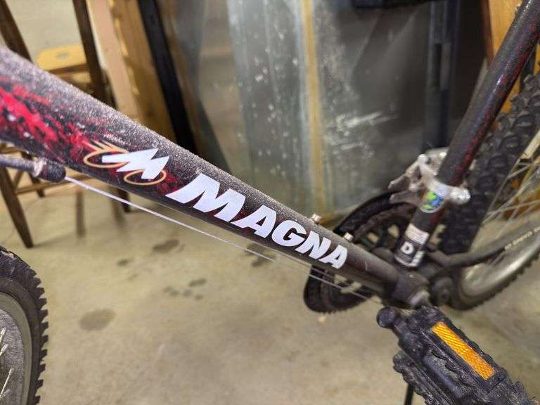 Magna Silver Cady 10 Speed Mountain Bike