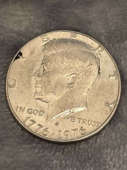 BICENTENNIAL KENNEDY HALF DOLLAR D image