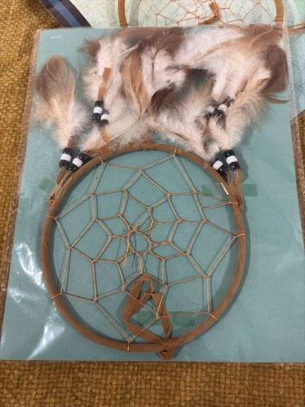 SIX DREAM CATCHERS NEW IN PACKAGES